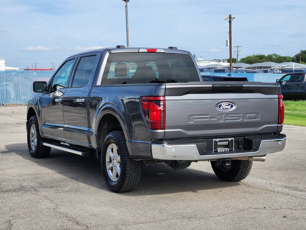 Used 2025 Ford F150 XLT w/ Equipment Group 301A Standard AWD/4WD image 7