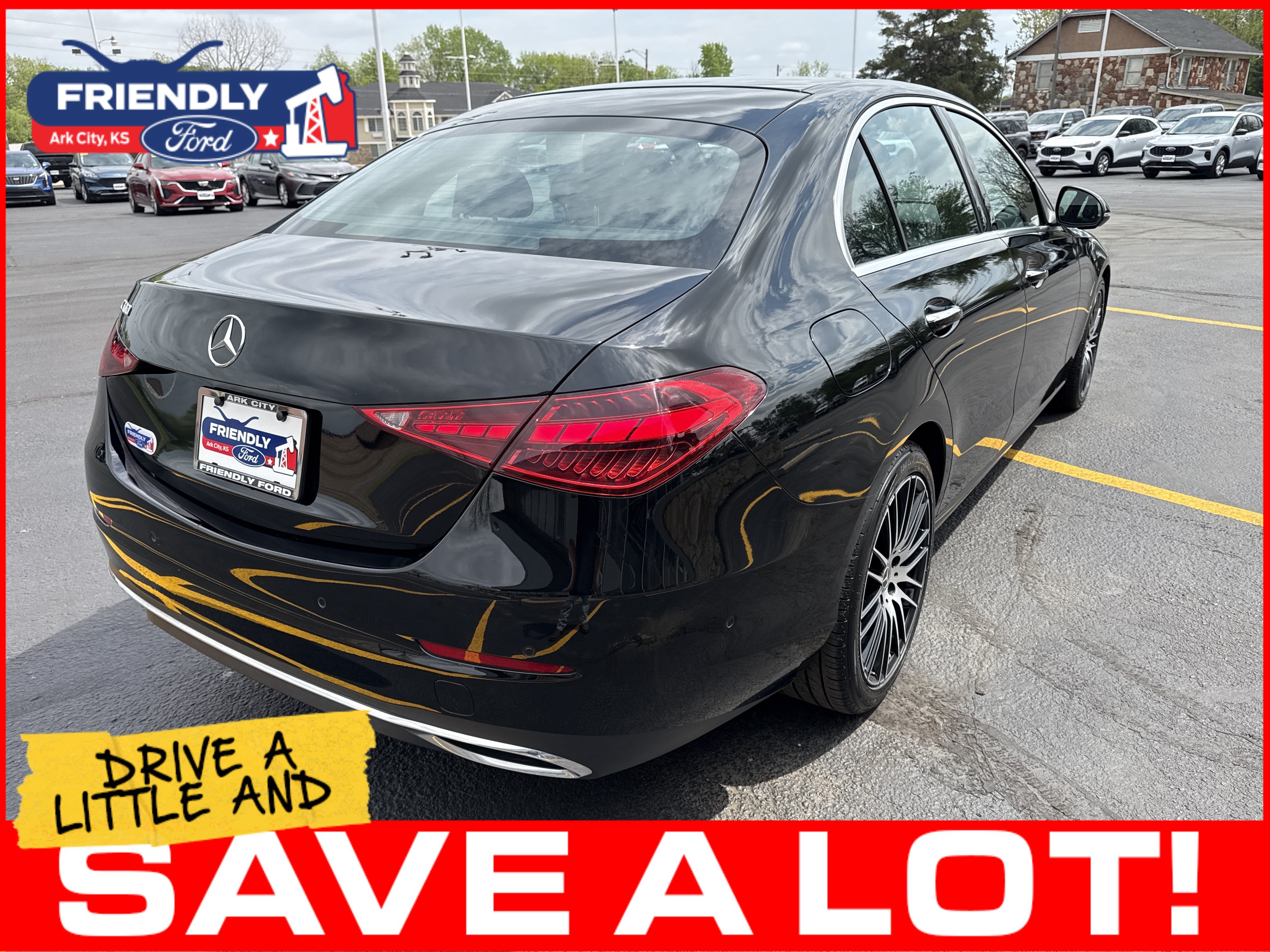 Used 2024 Mercedes-Benz C 300 Sedan image 8