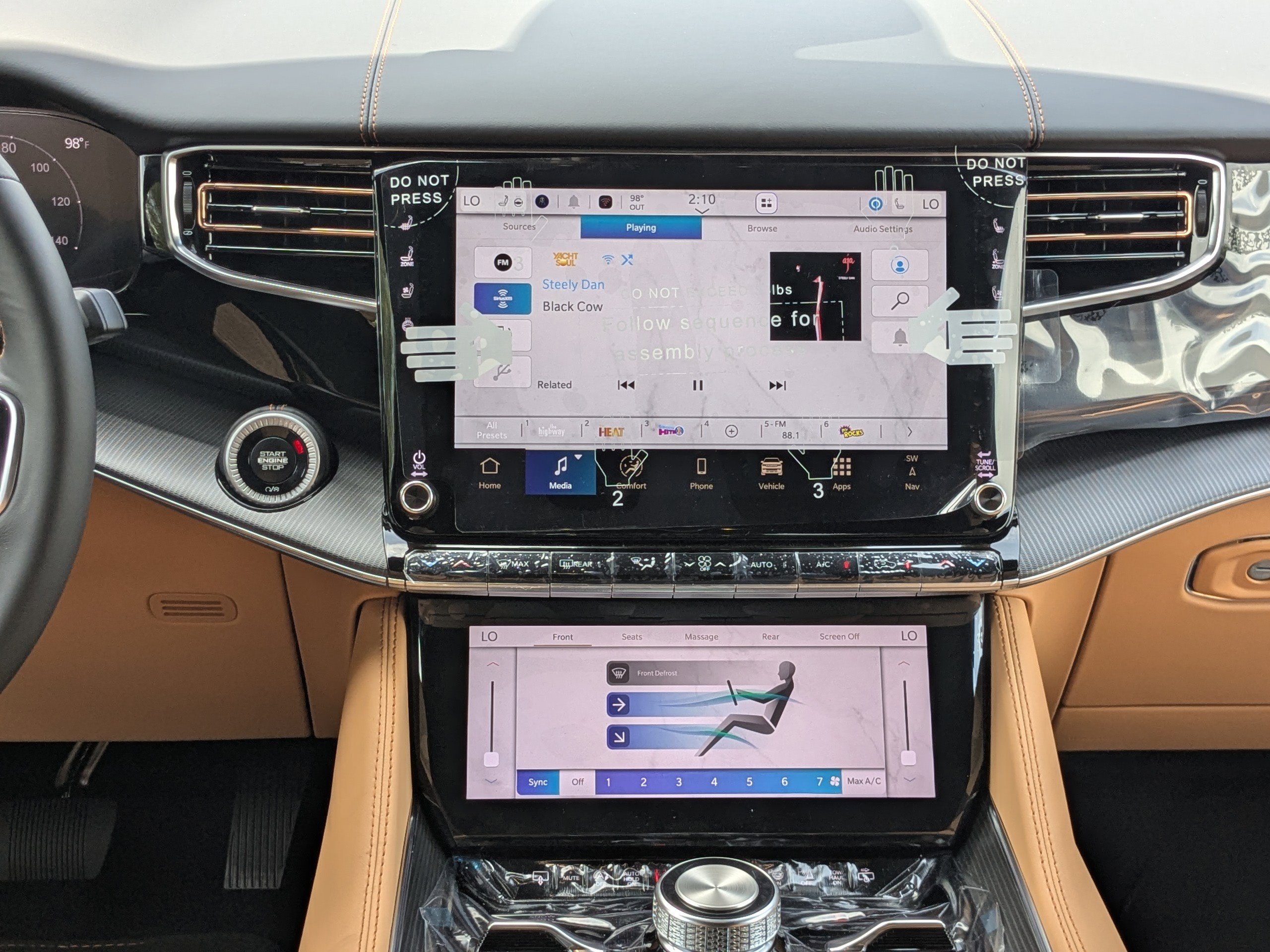 New 2026 Jeep Grand Wagoneer Summit AWD/4WD image 16