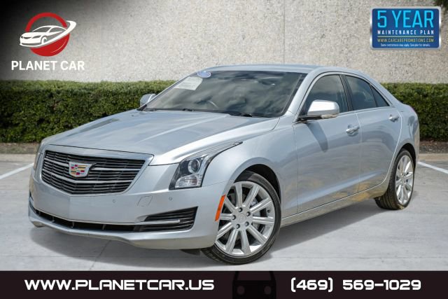 Used 2018 Cadillac ATS Luxury w/ Safety and Security Package