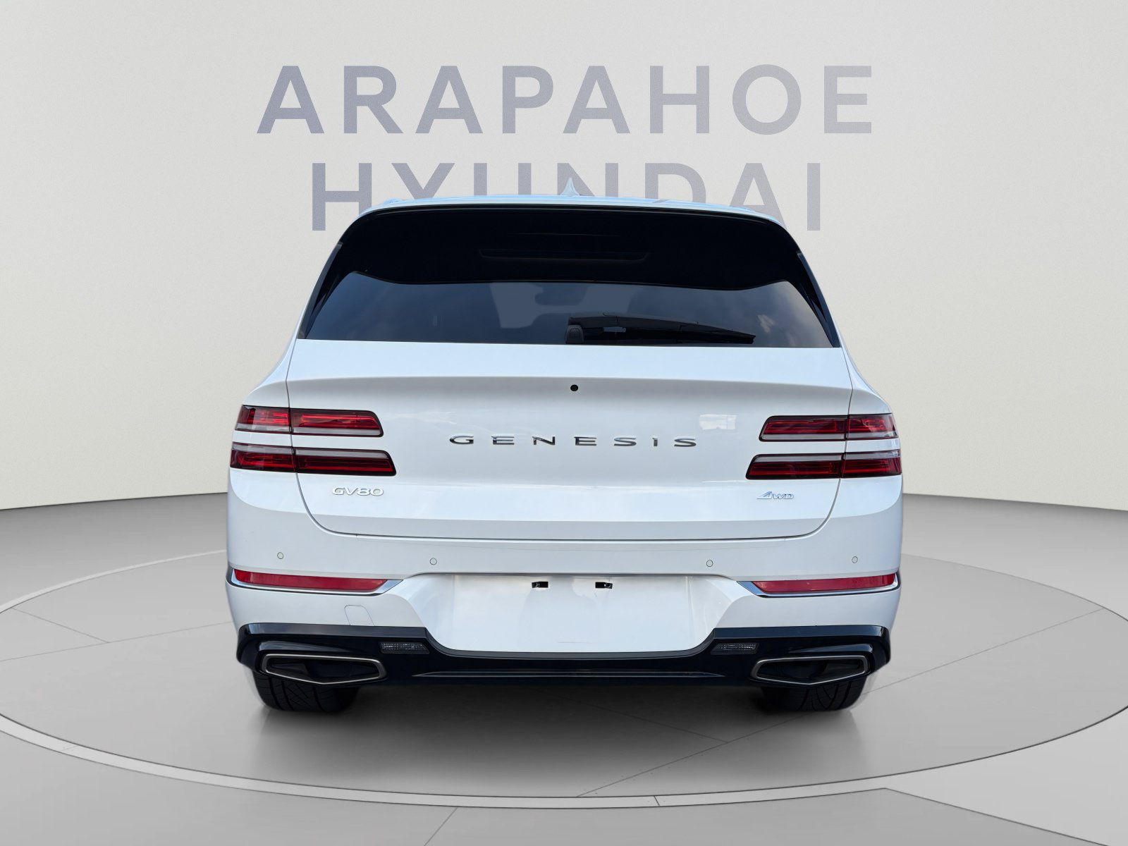 Used 2022 Genesis GV80 2.5T w/ Prestige Package 04 AWD/4WD image 4