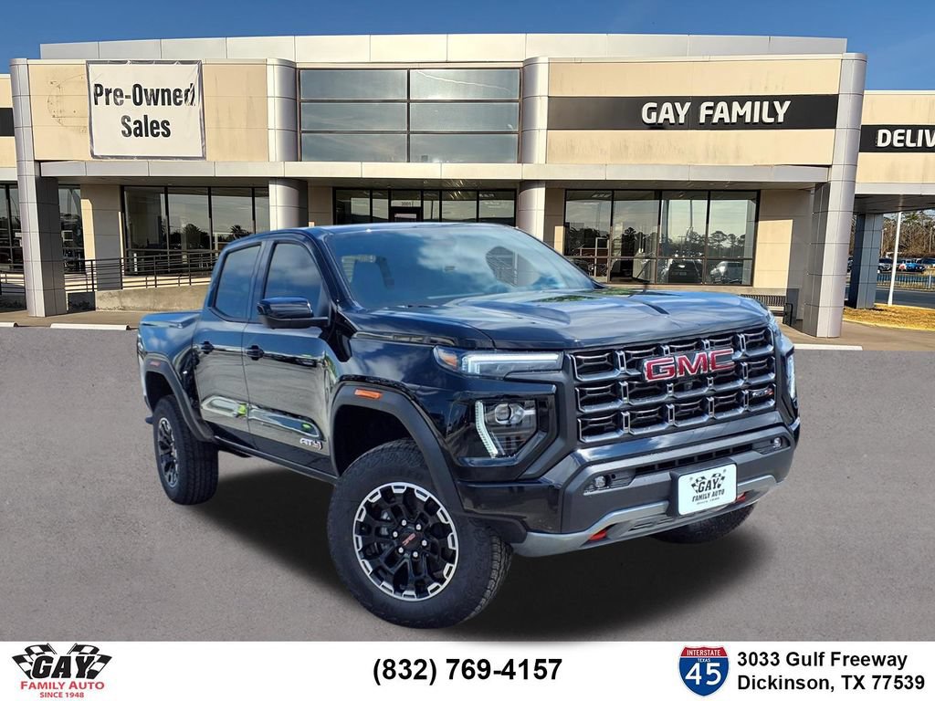 Used 2026 GMC Canyon AT4 w/ Technology Plus Package AWD/4WD image 1