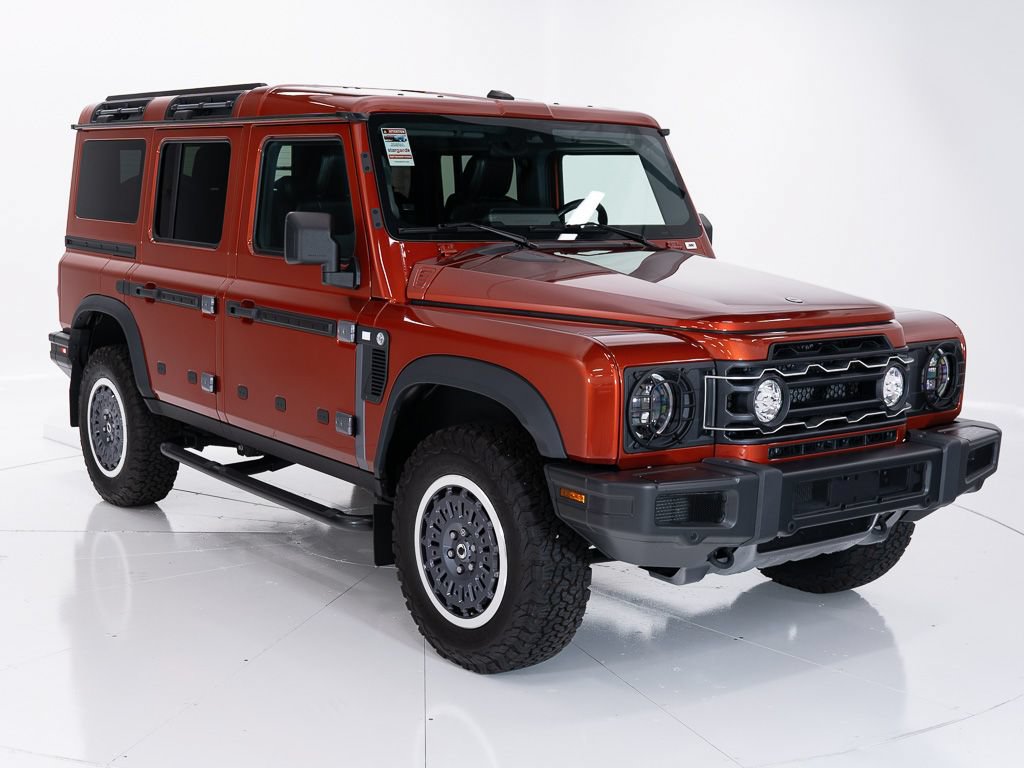 New 2025 INEOS Grenadier Quartermaster AWD/4WD image 7