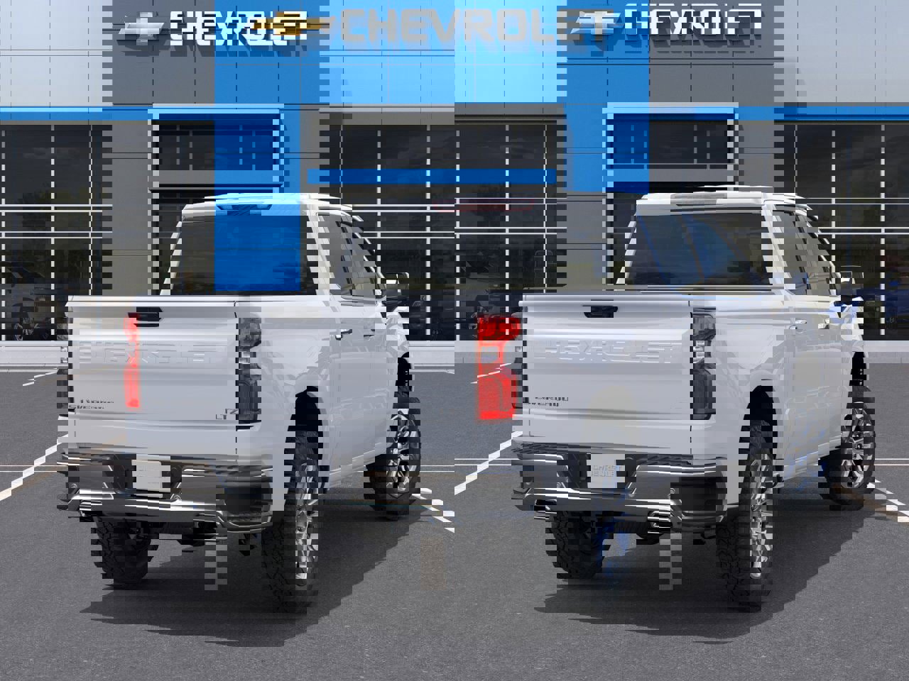 New 2026 Chevrolet Silverado 1500 LTZ image 28