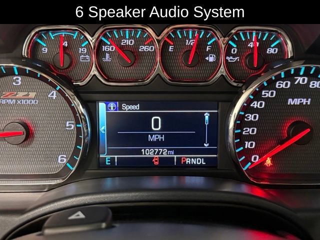 Certified 2018 Chevrolet Silverado 1500 LT w/ All Star Edition AWD/4WD image 10