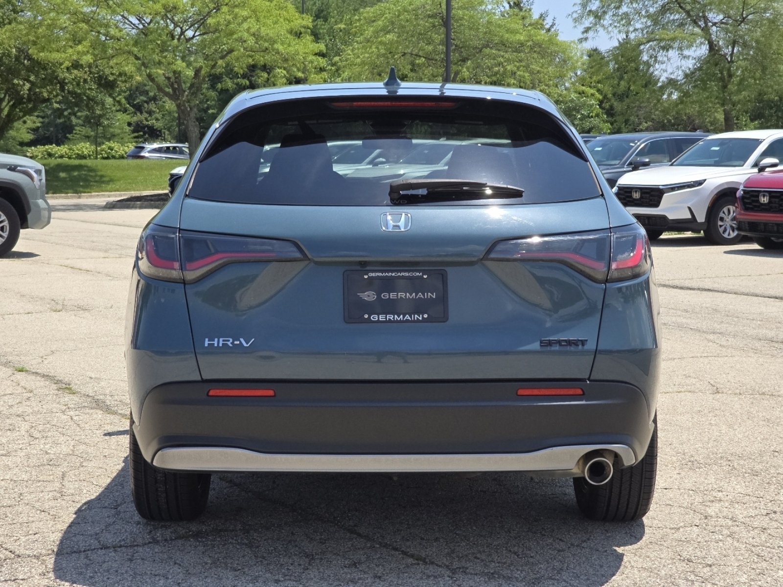 Certified 2023 Honda HR-V Sport image 13