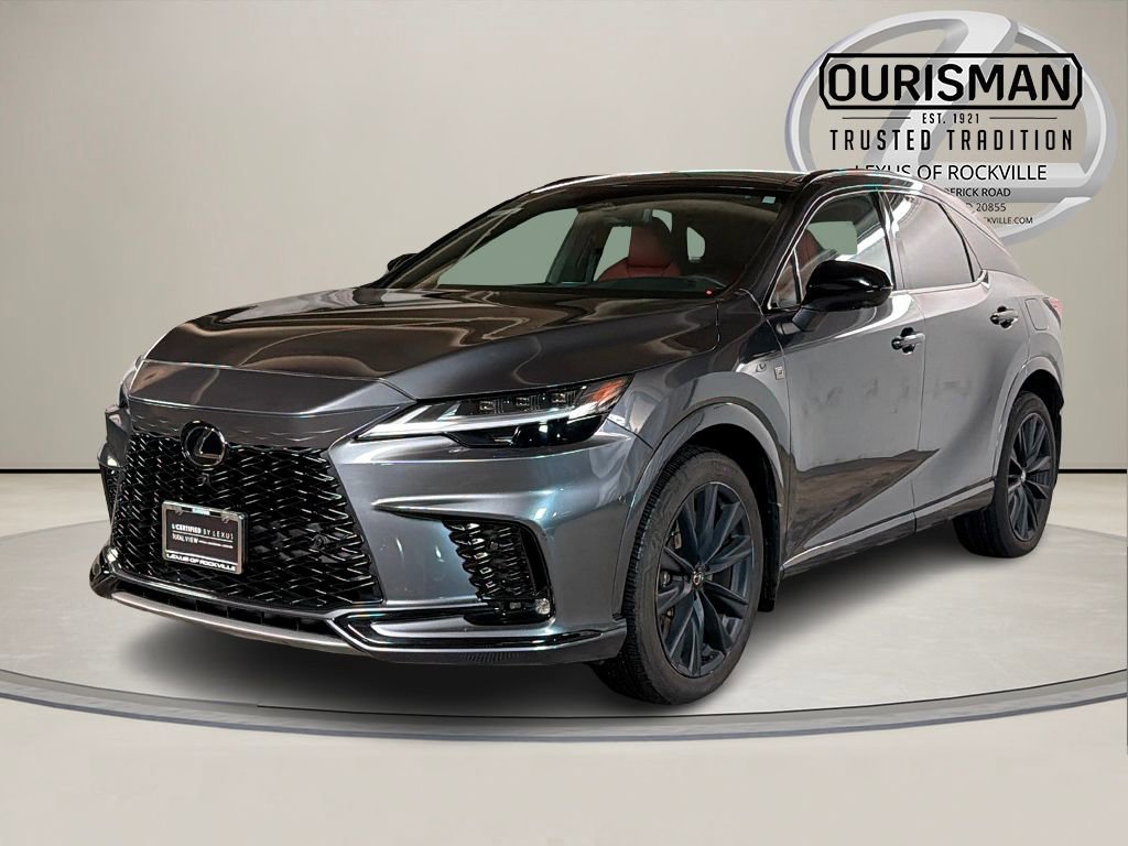 Certified 2025 Lexus RX 500h F Sport w/ Convenience Package image 2