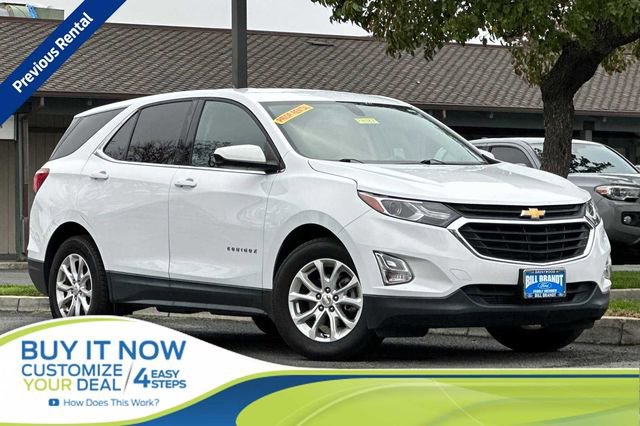 Used 2018 Chevrolet Equinox LT w/ LPO, Cargo Package