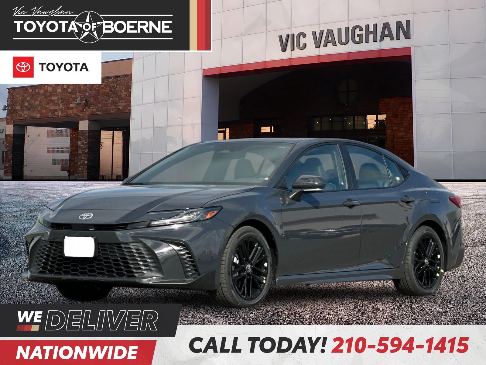 New 2026 Toyota Camry SE w/ Convenience Package