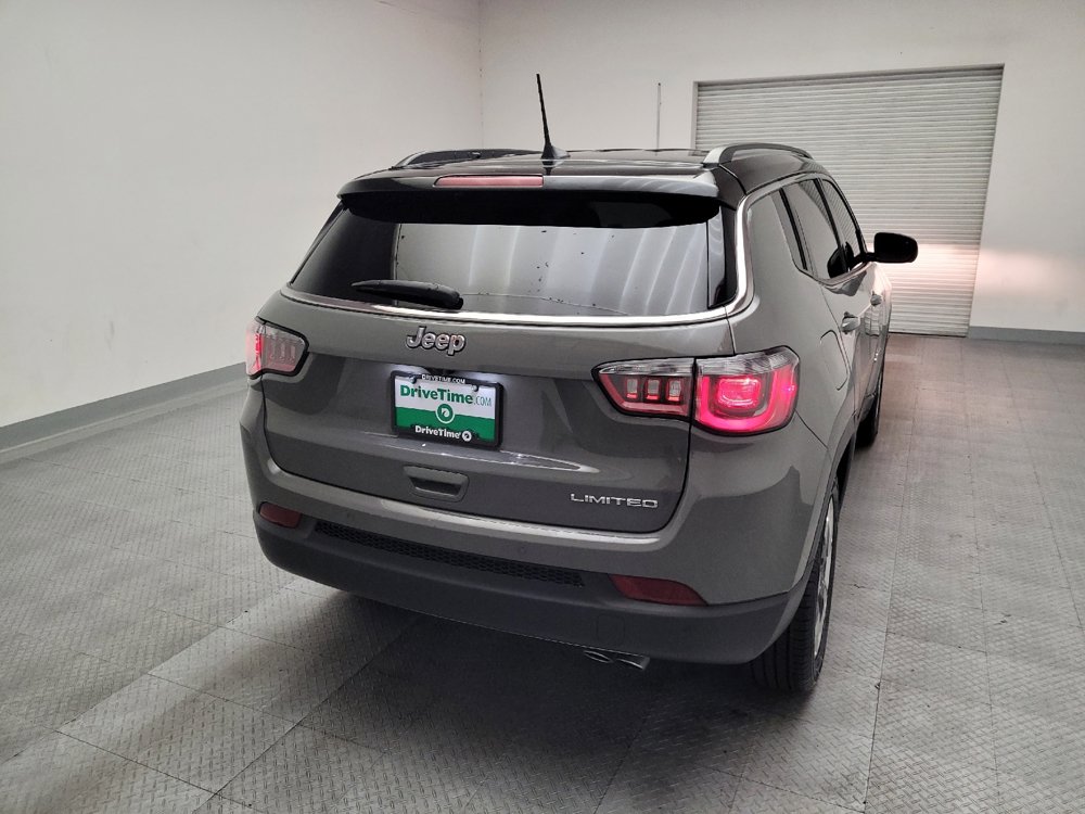 Used 2021 Jeep Compass Limited FWD image 7