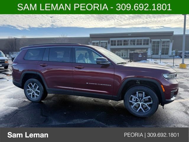 New 2025 Jeep Grand Cherokee L Limited image 3