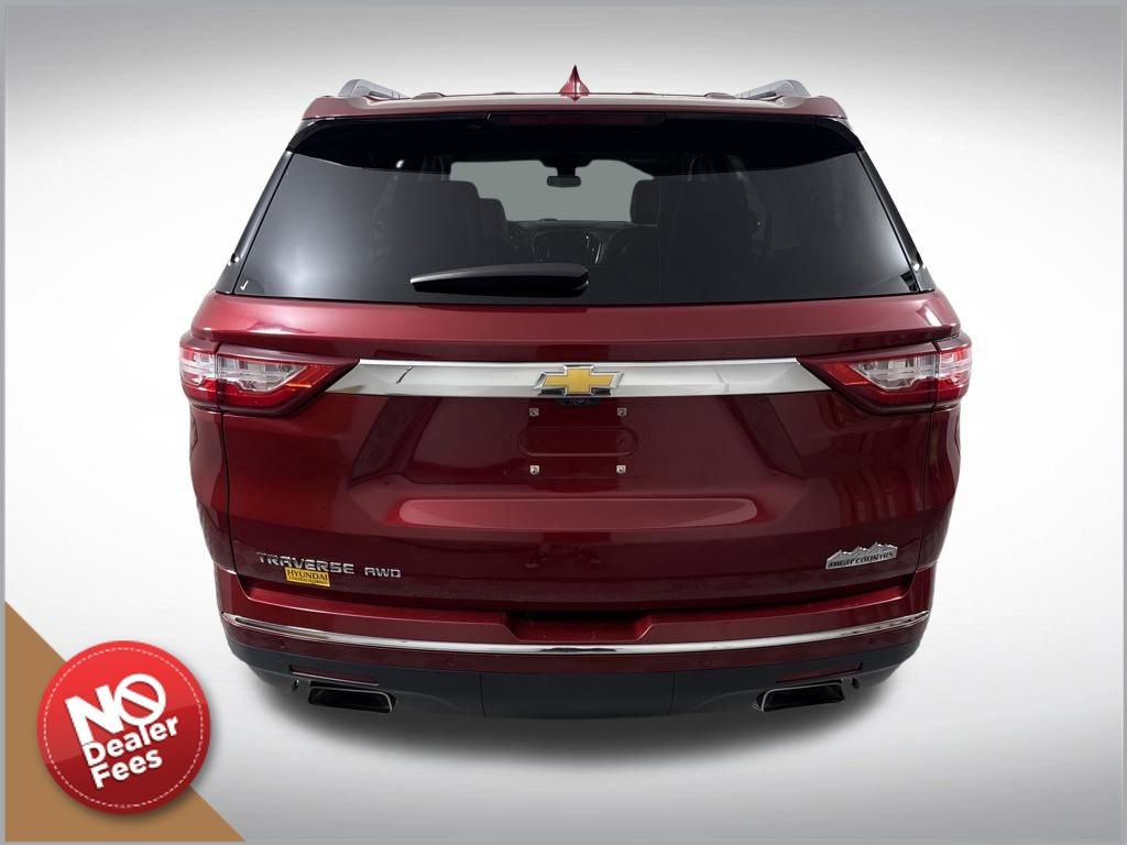 Used 2018 Chevrolet Traverse High Country image 5