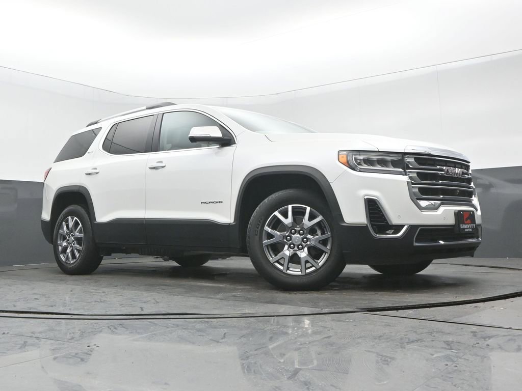 Used 2021 GMC Acadia SLT w/ Premium Package image 30
