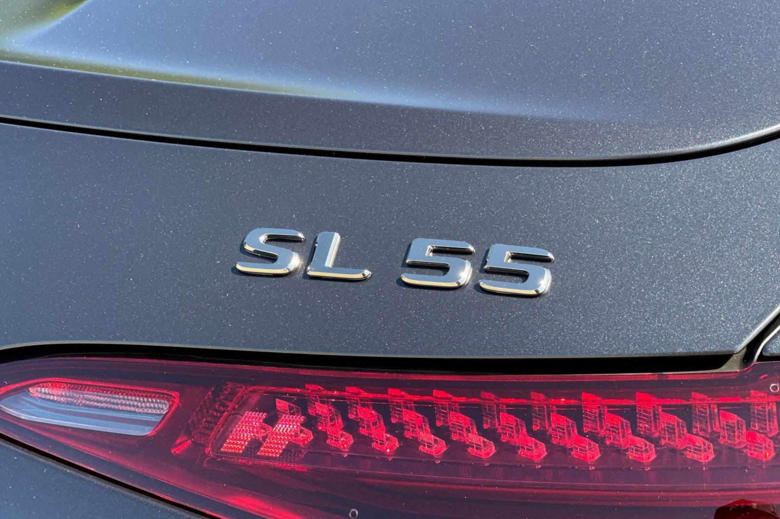 New 2026 Mercedes-Benz SL 55 AMG 4MATIC image 17