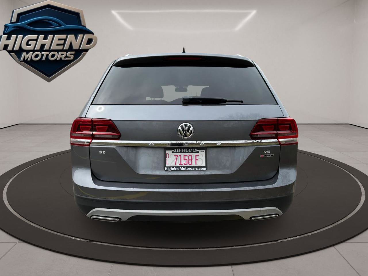 Used 2018 Volkswagen Atlas SE image 5