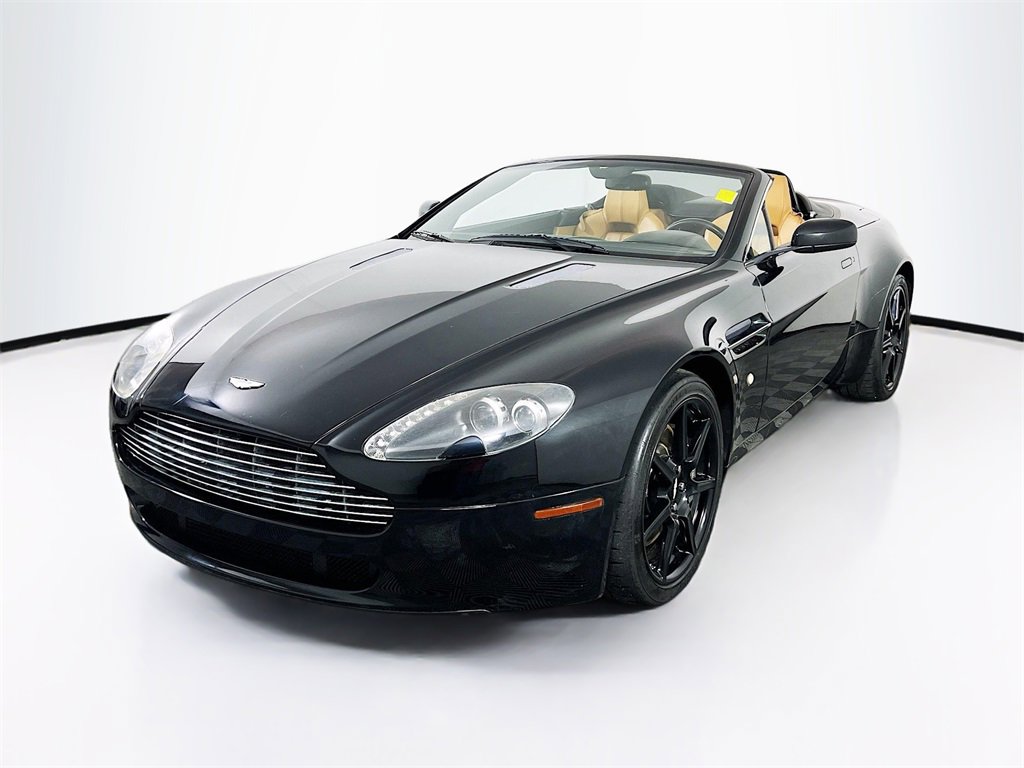 Used 2008 Aston Martin V8 Vantage Roadster image 3