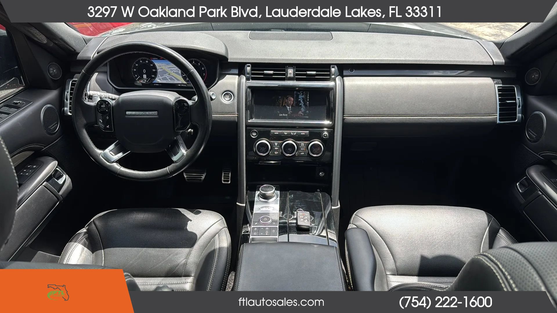 Used 2020 Land Rover Discovery HSE image 41