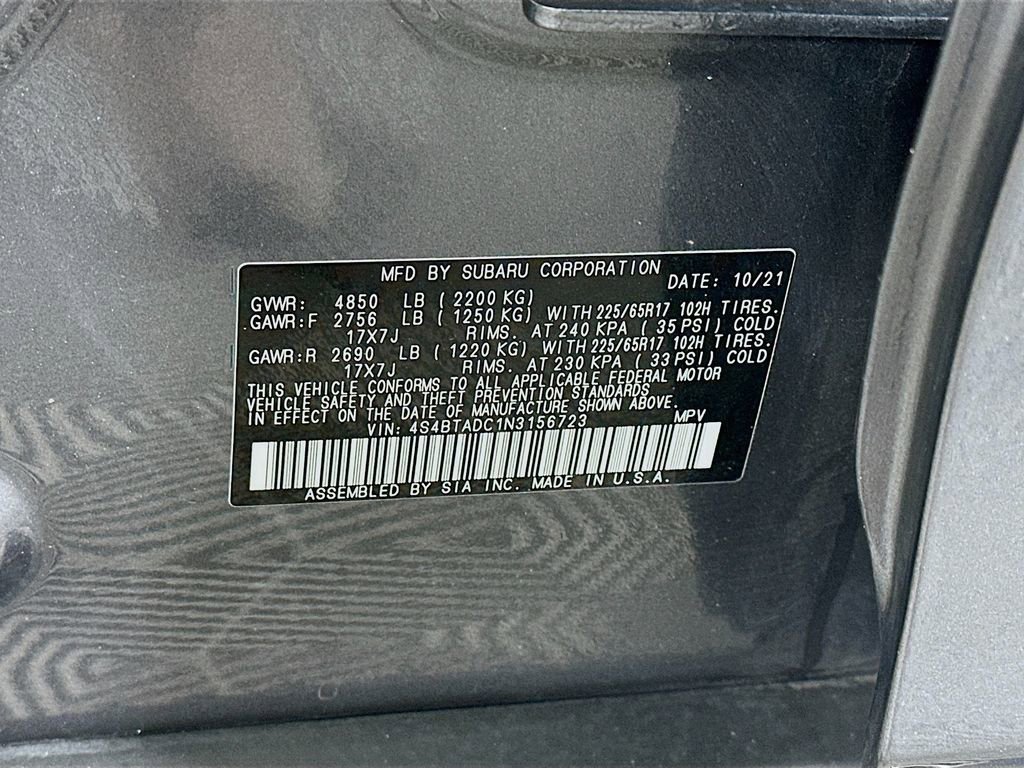 Used 2022 Subaru Outback Premium image 35