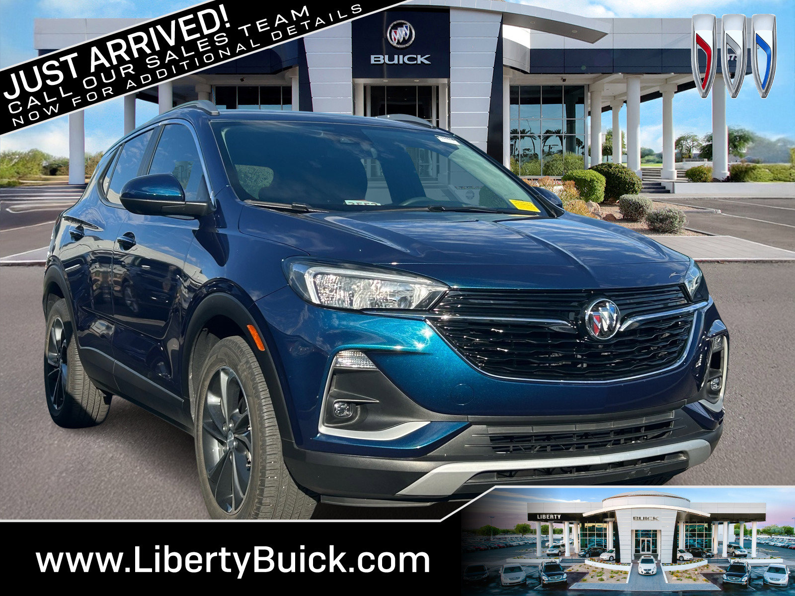 Used 2021 Buick Encore GX Select w/ Advanced Technology Package