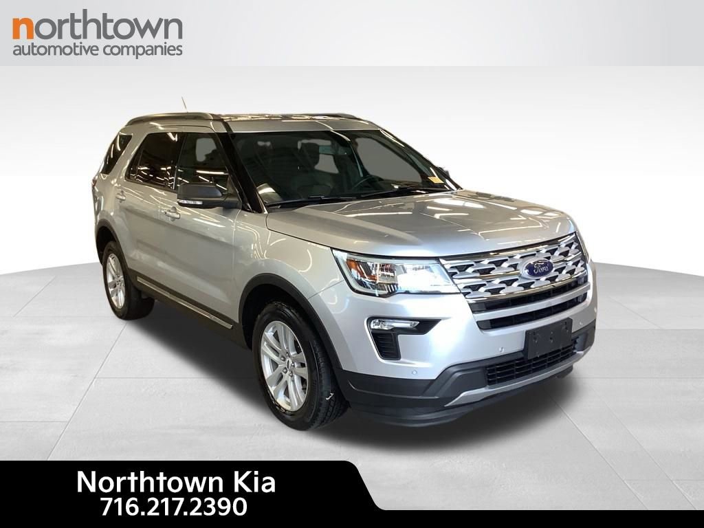 Used 2019 Ford Explorer XLT w/ Equipment Group 202A AWD/4WD video 1