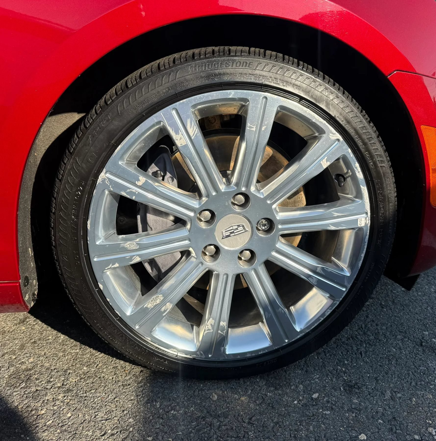 Used 2018 Cadillac ATS Luxury w/ Safety and Security Package AWD/4WD image 55