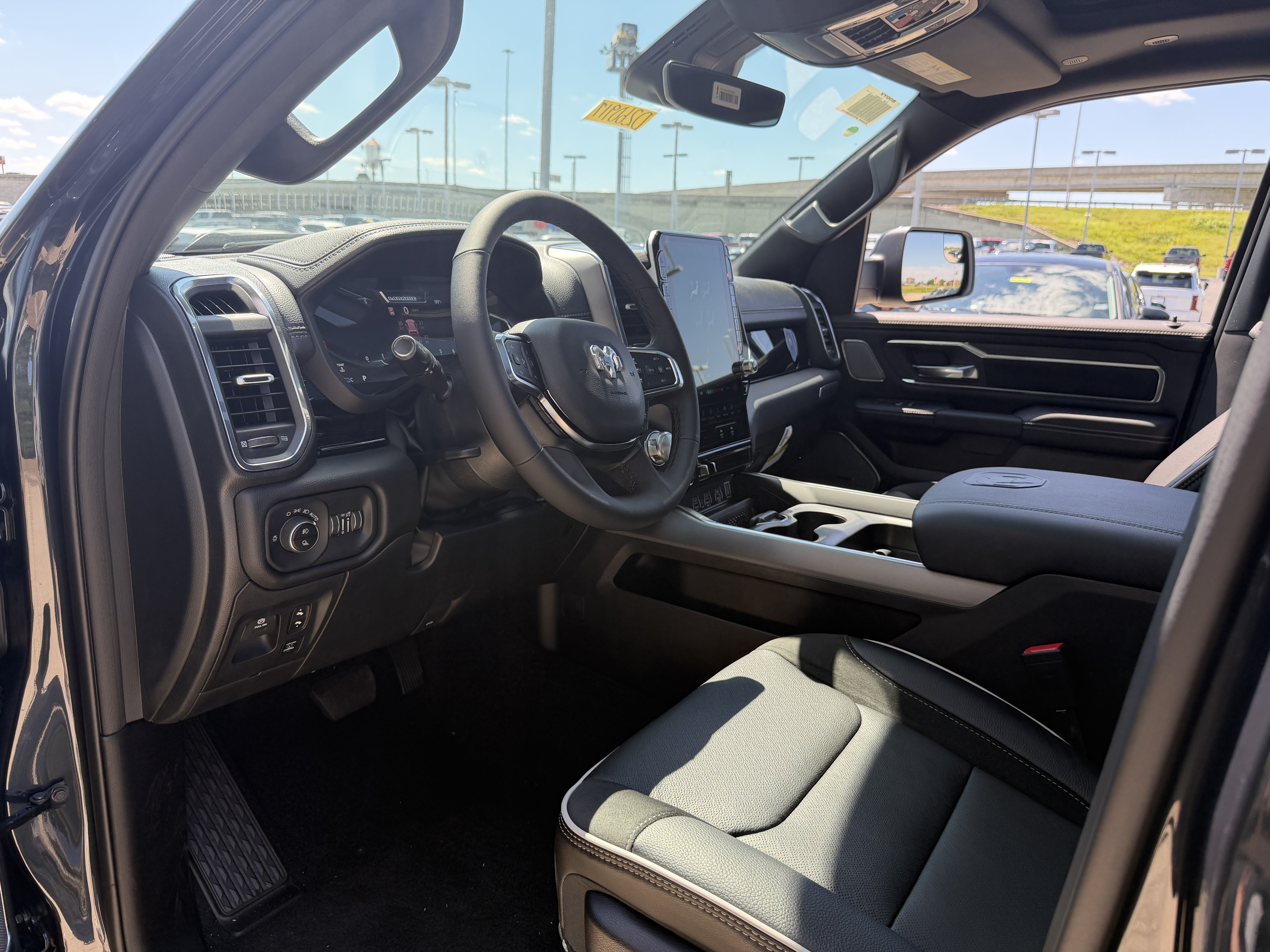 New 2026 RAM 1500 Laramie w/ Night Edition AWD/4WD image 35