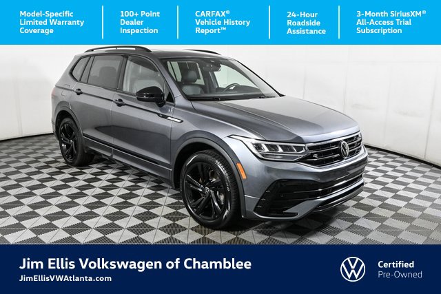 Used 2024 Volkswagen Tiguan SE R-Line