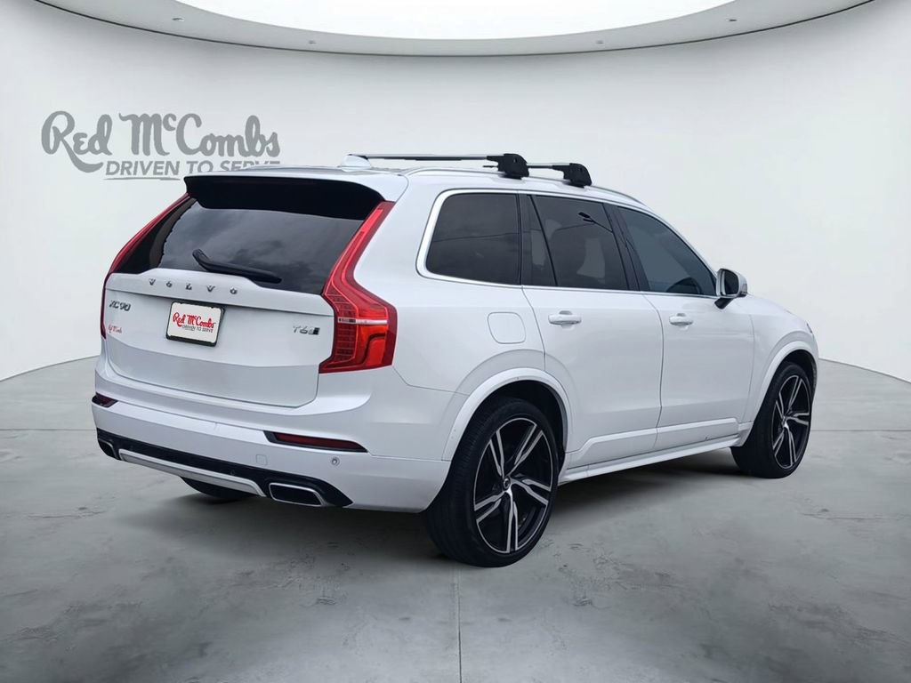 Used 2019 Volvo XC90 T6 R-Design w/ Protection Package AWD/4WD image 5