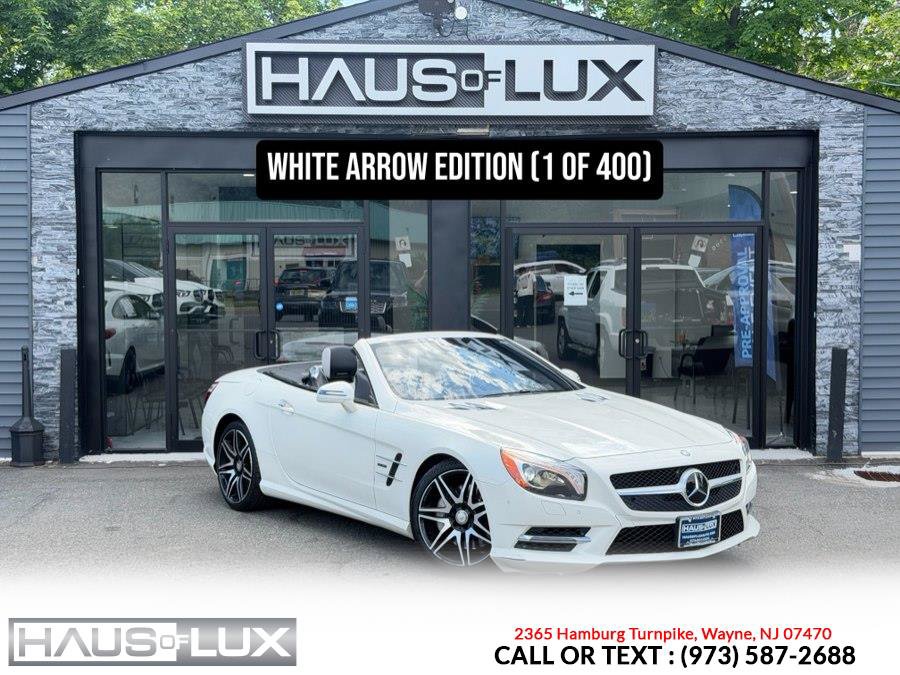 Used 2015 Mercedes-Benz SL 550 w/ White Arrow Edition