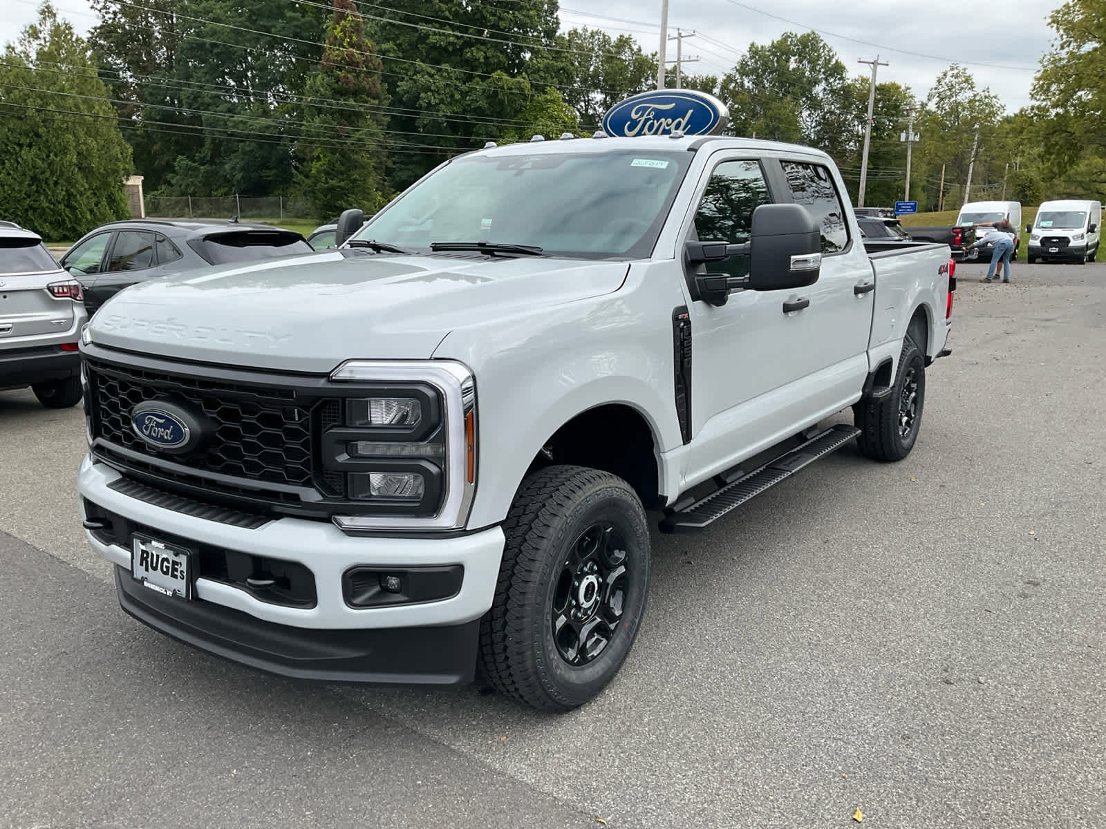 New 2026 Ford F250 XL w/ STX Appearance Package image 8