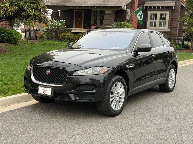 Used 2019 Jaguar F-PACE Prestige image 3