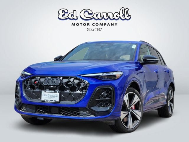 New 2026 Audi SQ5 Premium Plus
