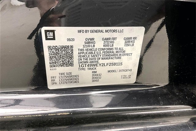 Certified 2020 GMC Sierra 3500 Denali w/ Denali Ultimate Package image 33