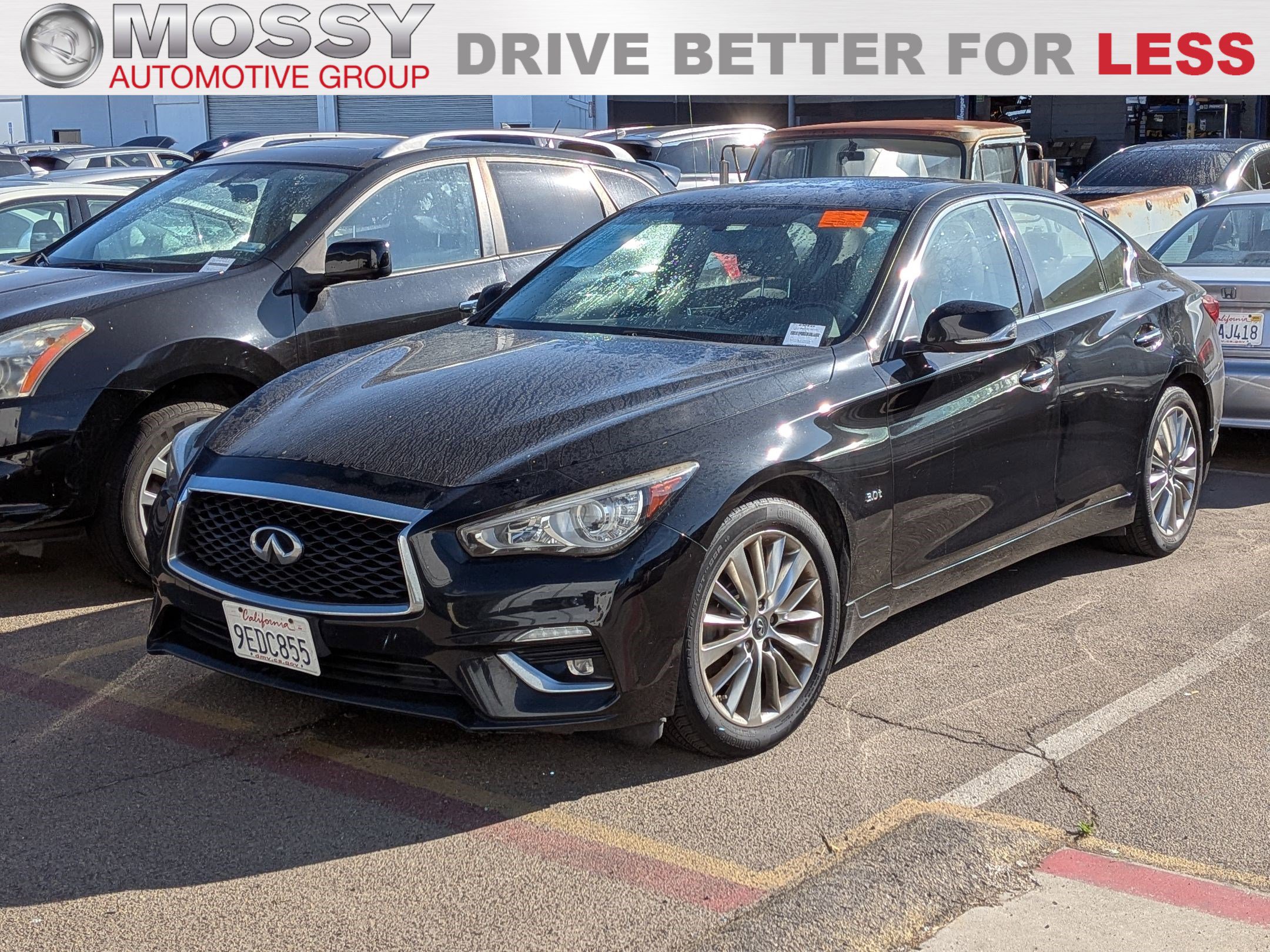 Used 2018 INFINITI Q50 Luxe