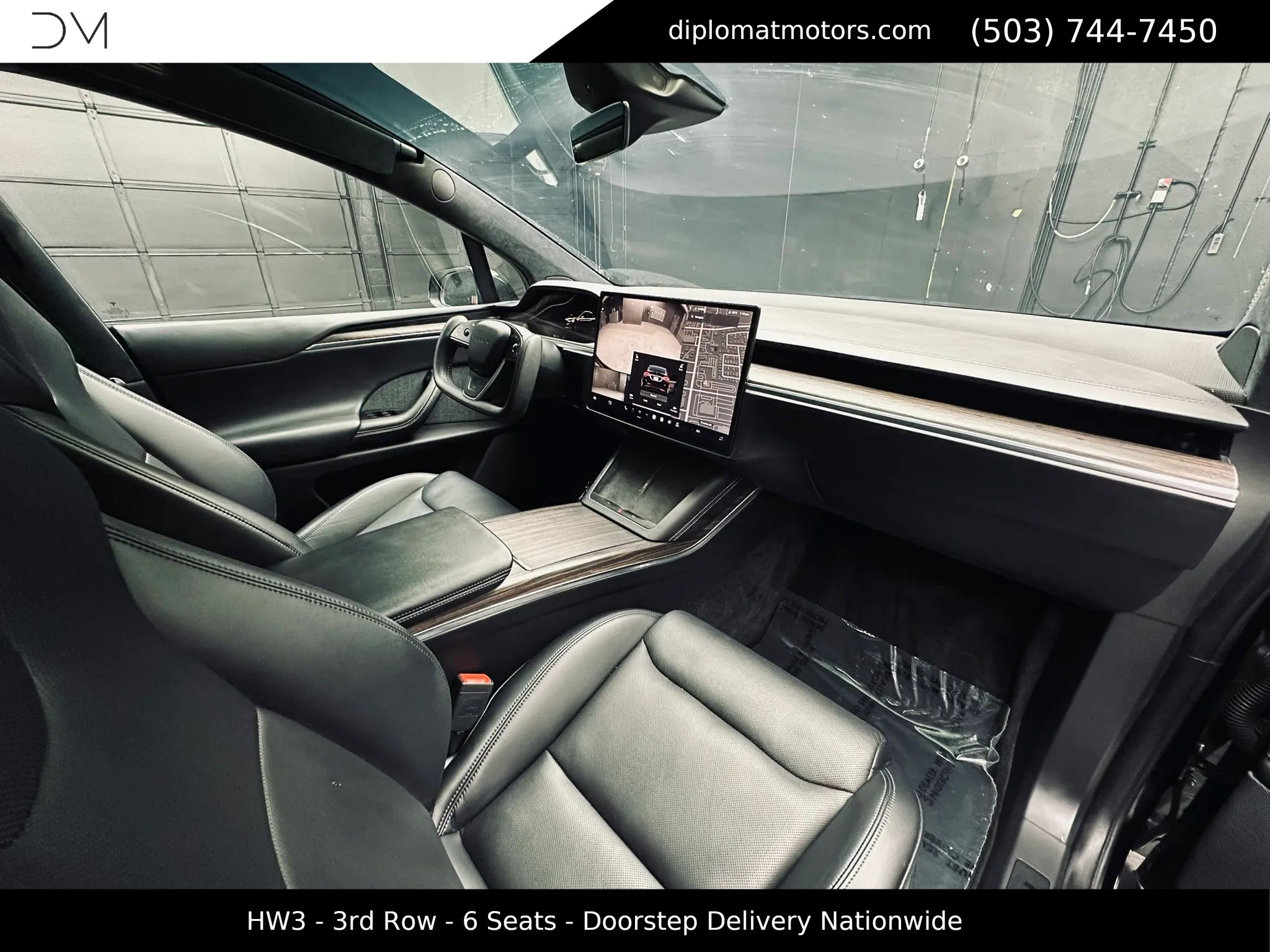 Used 2022 Tesla Model X AWD/4WD image 18