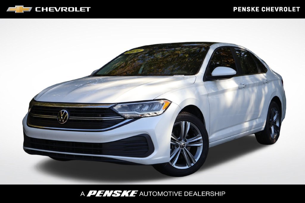 Used 2024 Volkswagen Jetta SE