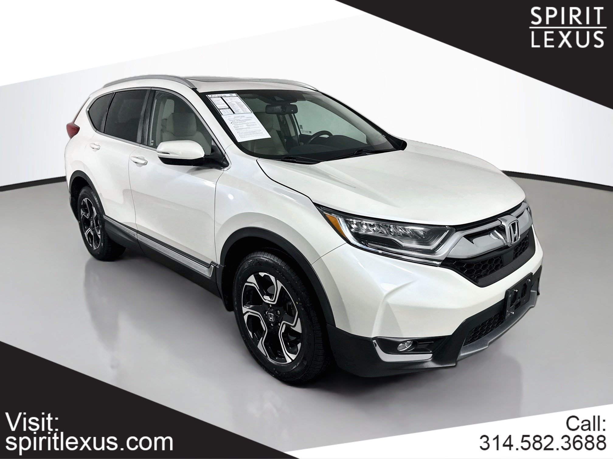 Used 2017 Honda CR-V Touring image 1
