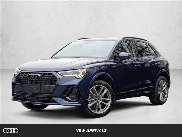Certified 2025 Audi Q3 2.0T Premium w/ Convenience Package
