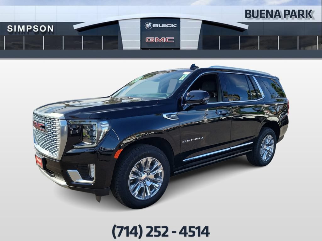 Used 2023 GMC Yukon Denali AWD/4WD image 4