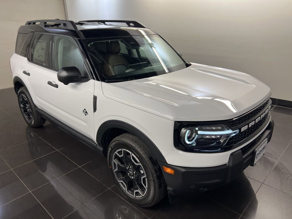 New 2026 Ford Bronco Sport Outer Banks w/ Outer Banks Tech Package+ AWD/4WD video 1