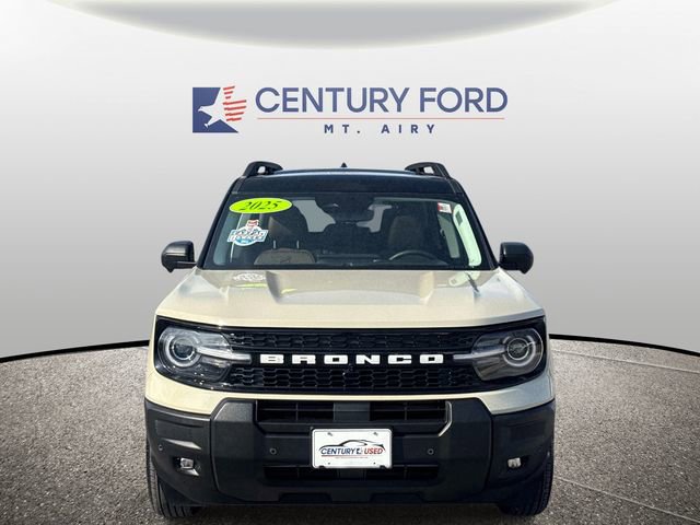 Used 2025 Ford Bronco Sport Outer Banks w/ Outer Banks Tech Package+ image 6