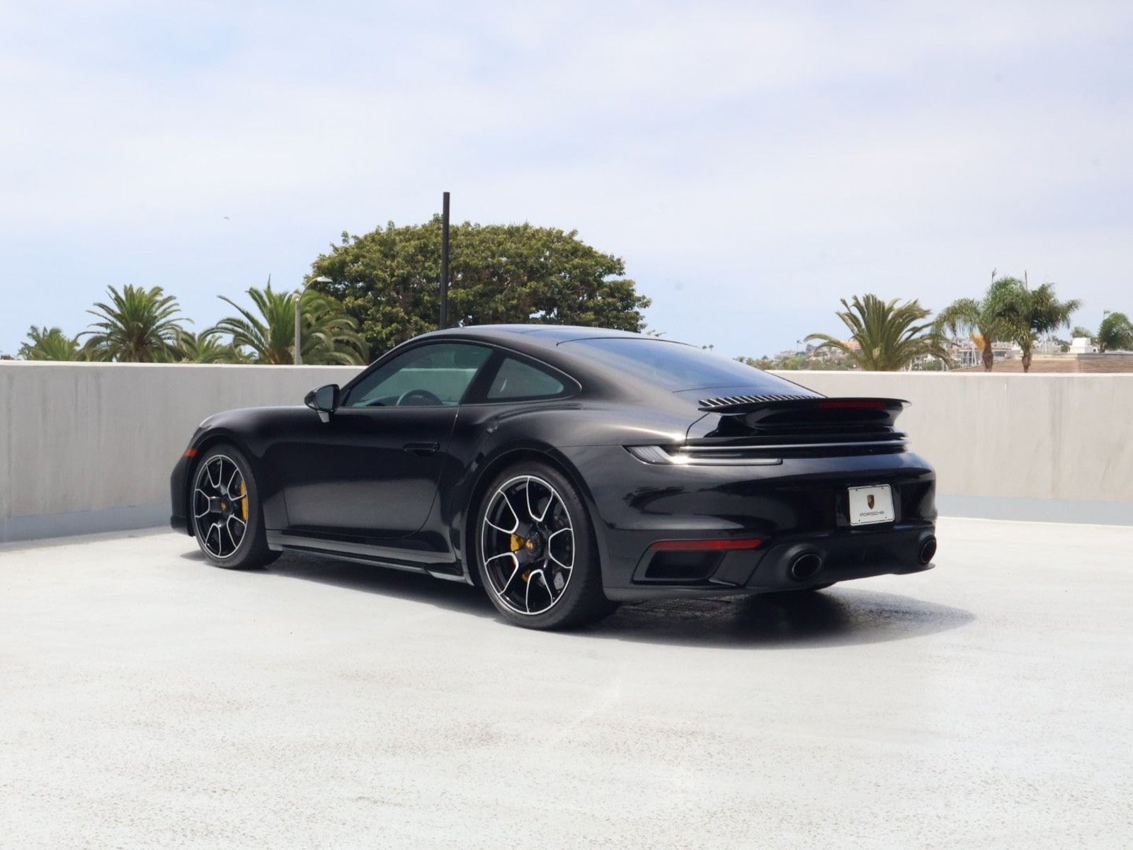 Certified 2021 Porsche 911 Turbo S AWD/4WD image 3