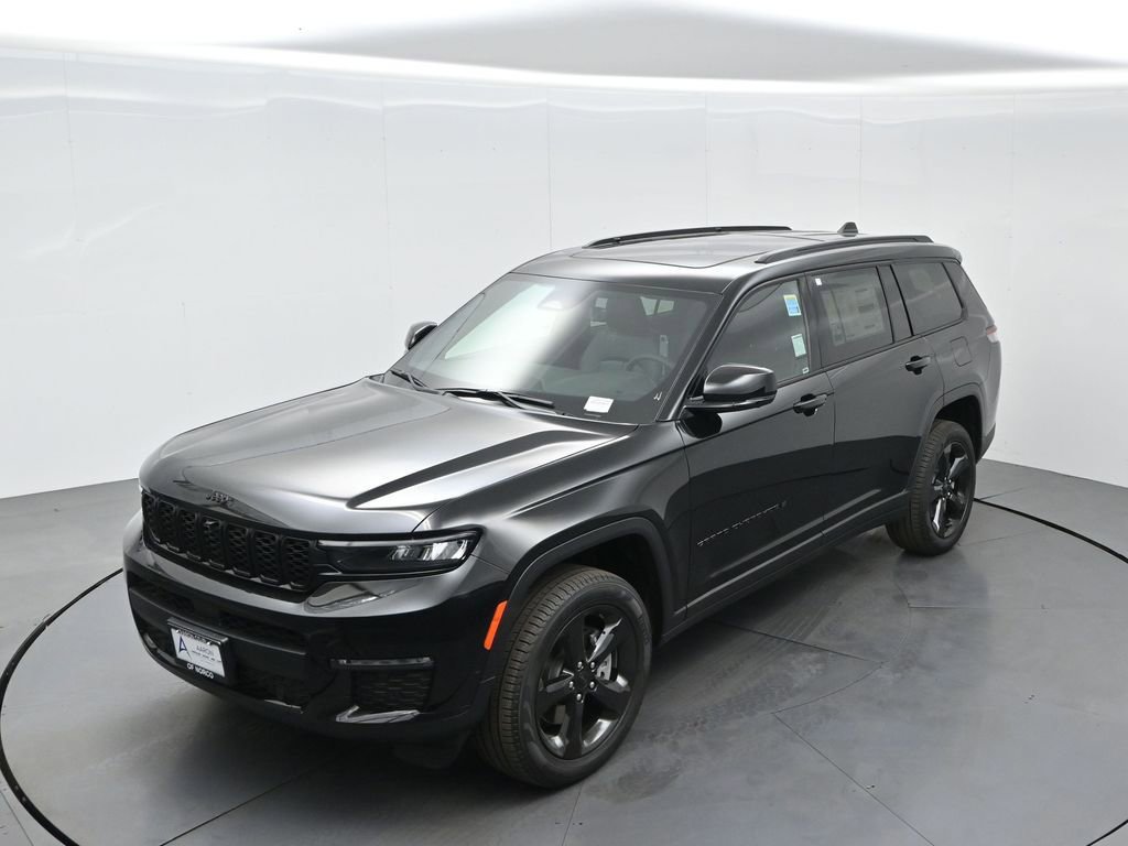 New 2025 Jeep Grand Cherokee L Limited w/ Luxury Tech Group II image 53
