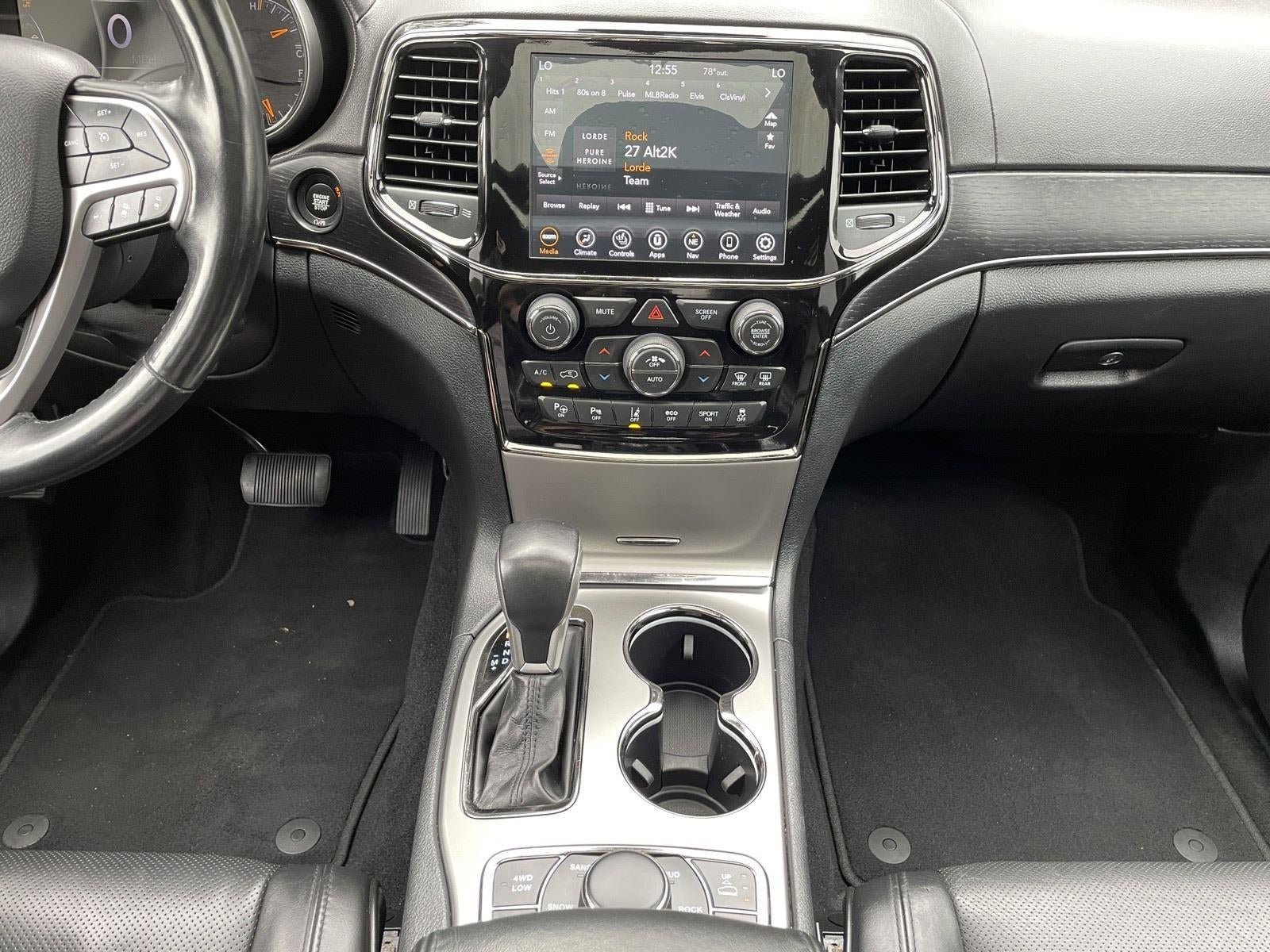 Used 2020 Jeep Grand Cherokee High Altitude AWD/4WD image 20