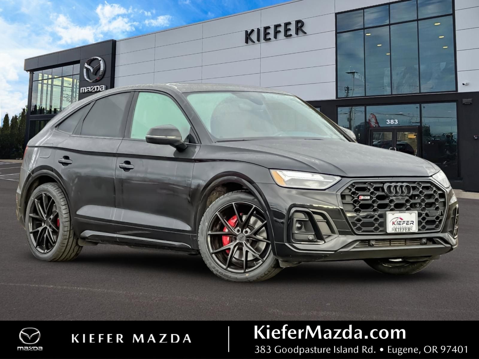 Used 2022 Audi SQ5 Premium Plus video 1