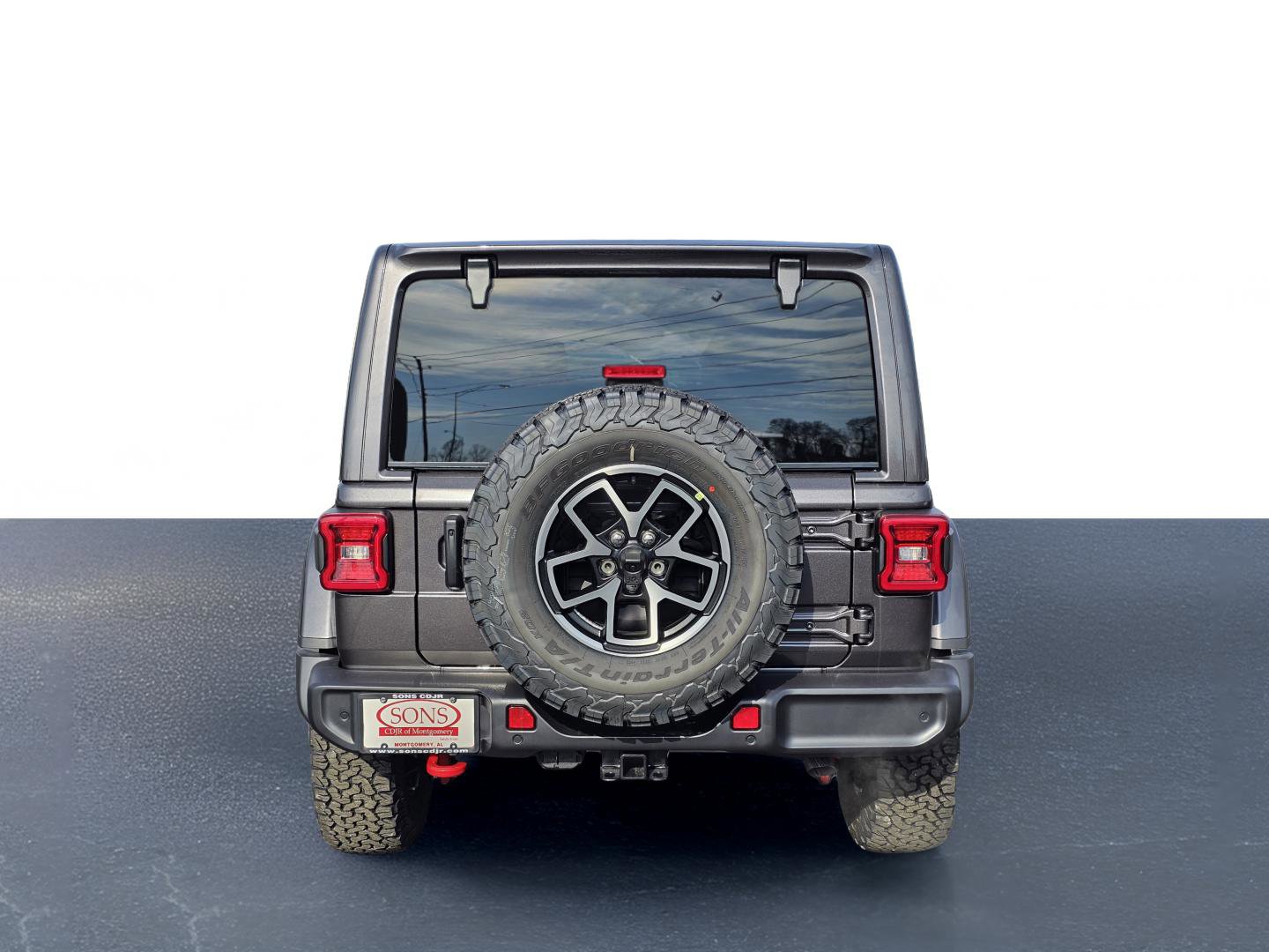 New 2026 Jeep Wrangler Unlimited Rubicon w/ Safety Group AWD/4WD image 11