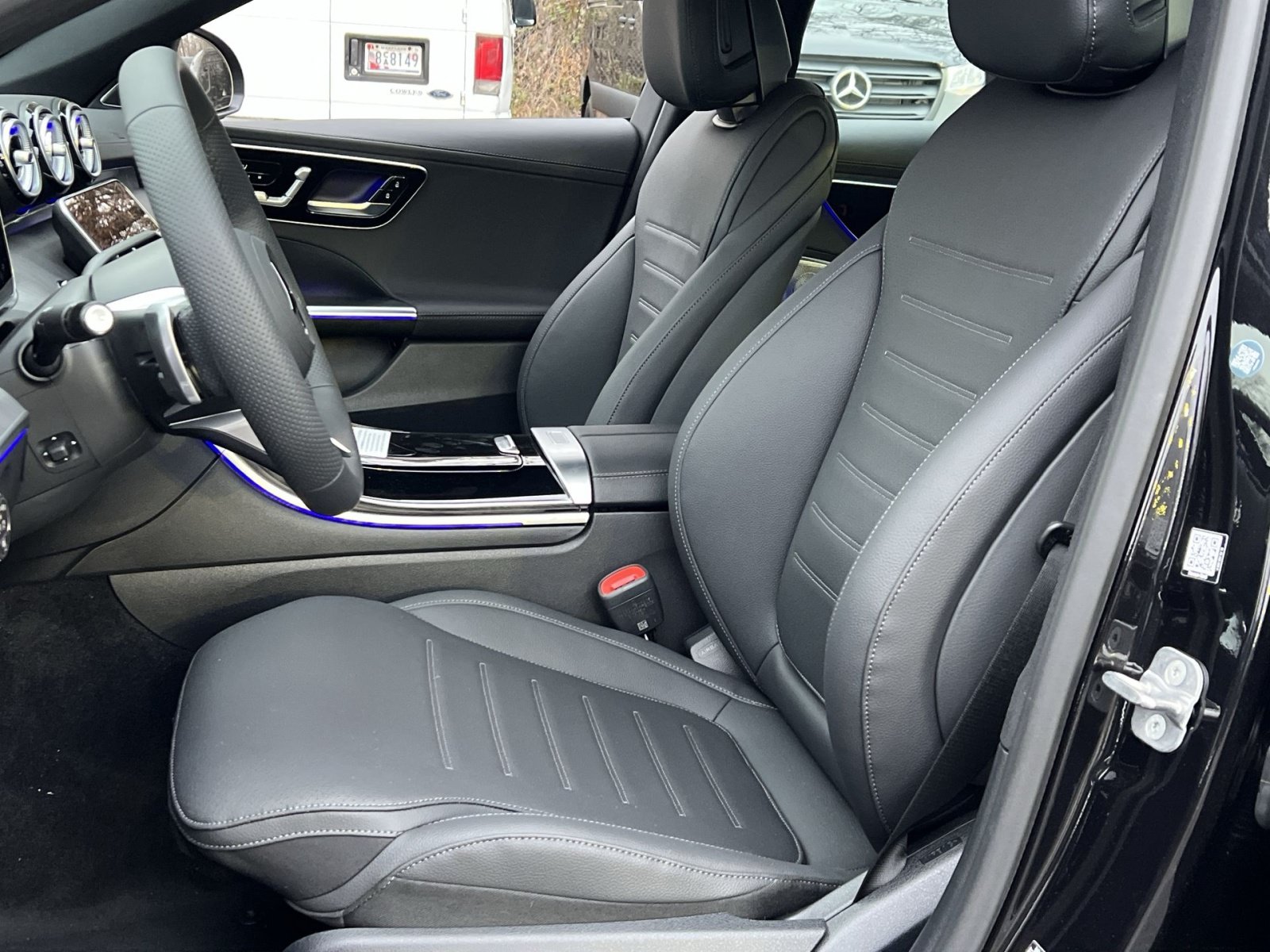 Certified 2026 Mercedes-Benz C 300 4MATIC Sedan image 11