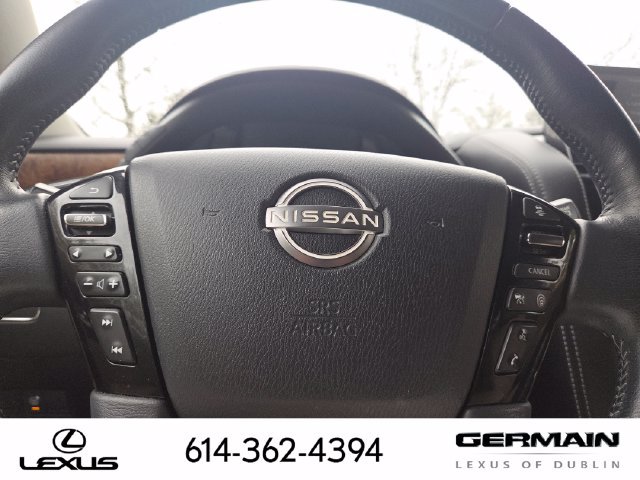 Used 2022 Nissan Armada SL w/ Captain's Chairs Package AWD/4WD image 35