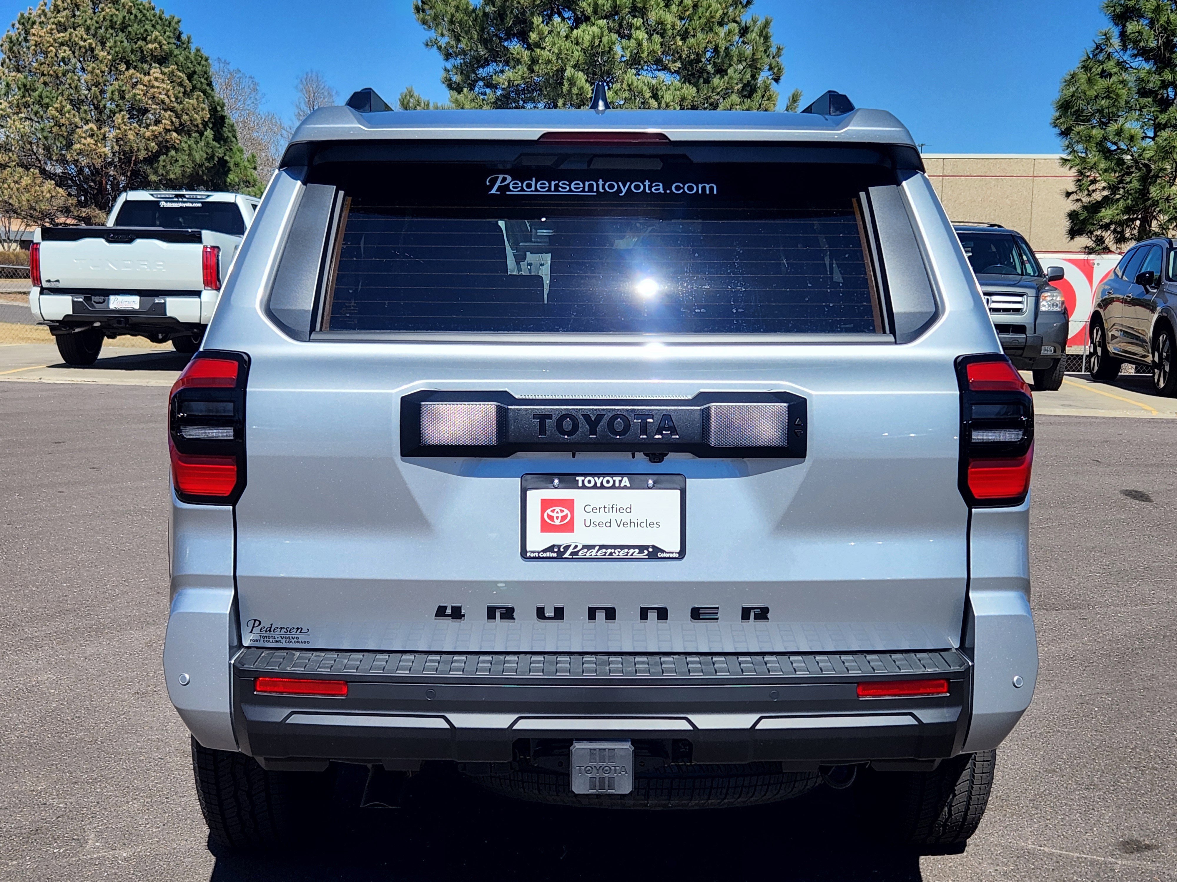 Certified 2026 Toyota 4Runner TRD Off-Road Premium AWD/4WD image 5