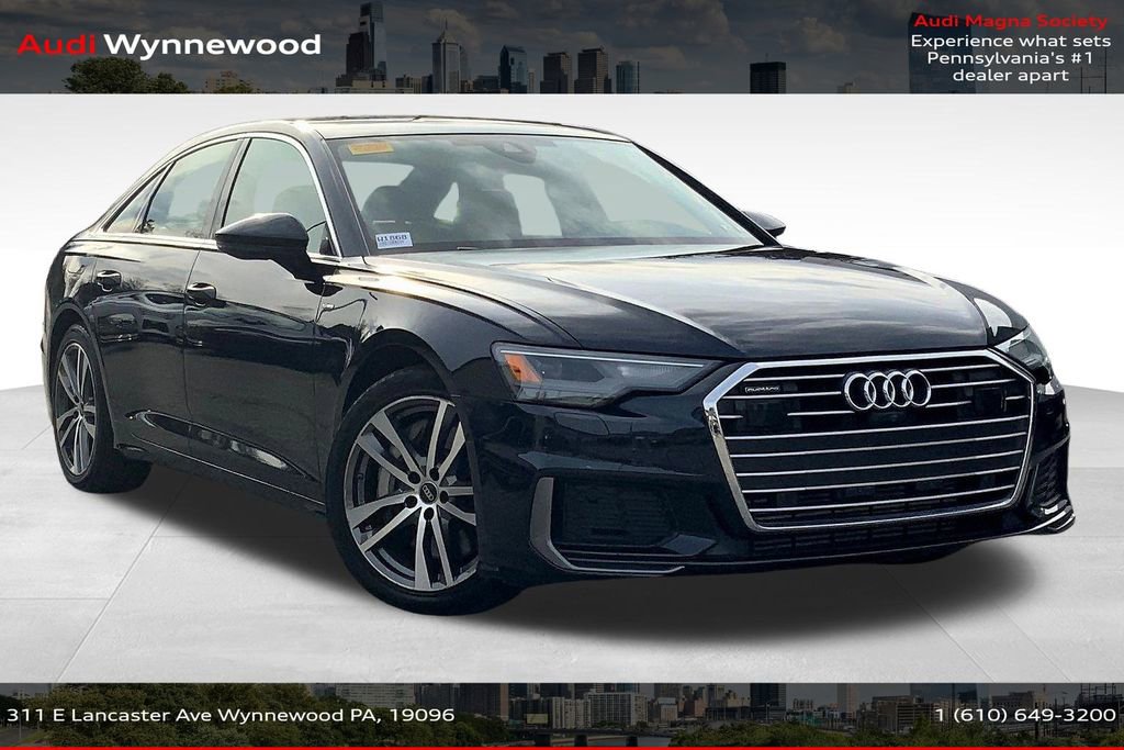 Used 2023 Audi A6 Premium Plus w/ Premium Plus Package image 1
